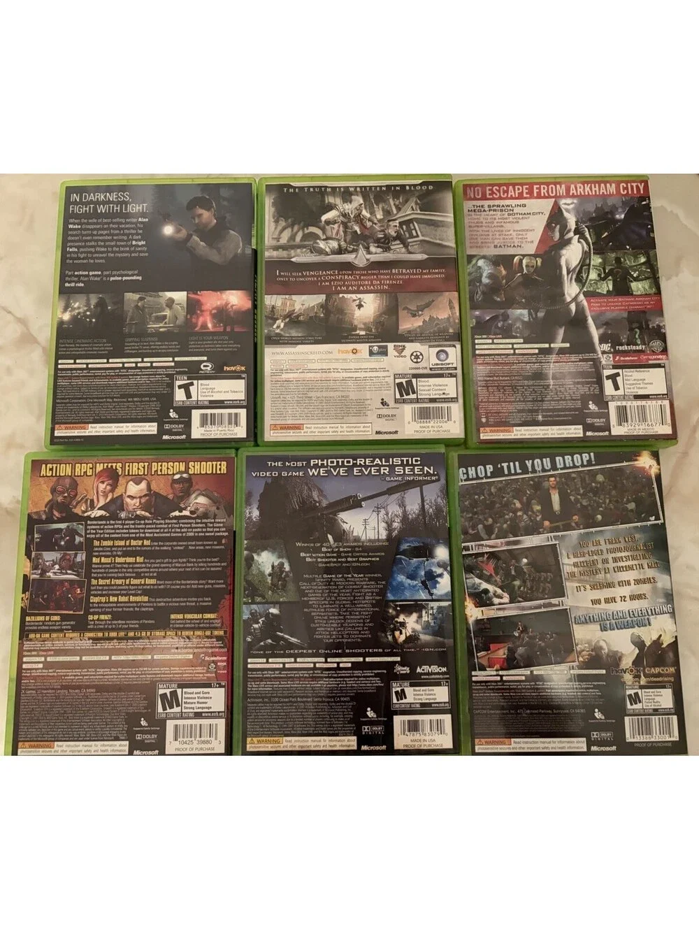 Microsoft all games
